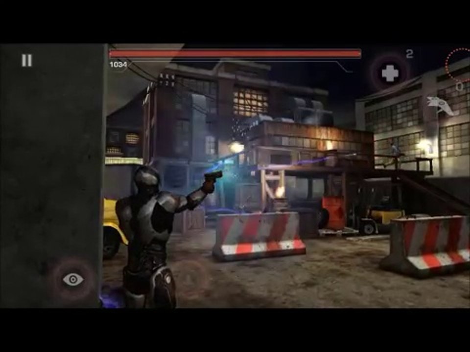 لعبة روبوكوب للاندرويد RoboCop the Escalation Level