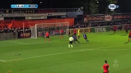 Maikey Parami Goal HD - VVSB 1 - 0	 Katwijk 25.10.2016