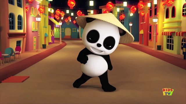 Bao Panda | baa baa black sheep | nursery rhymes | kids songs | 3d rhymes