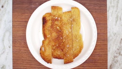 How to Make Griddled Cinnamon Toast