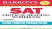 [PDF] Barron s SAT Critical Reading Workbook, 14th Edition Full Online