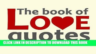 [PDF] The book of love quotes Popular Collection