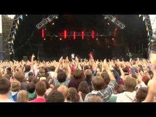 Dizzee Rascal at Underage Festival 2008