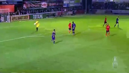Tim de Rijk Amazing Goal - VVSB 2-0 VV Katwijk - (25/10/2016)