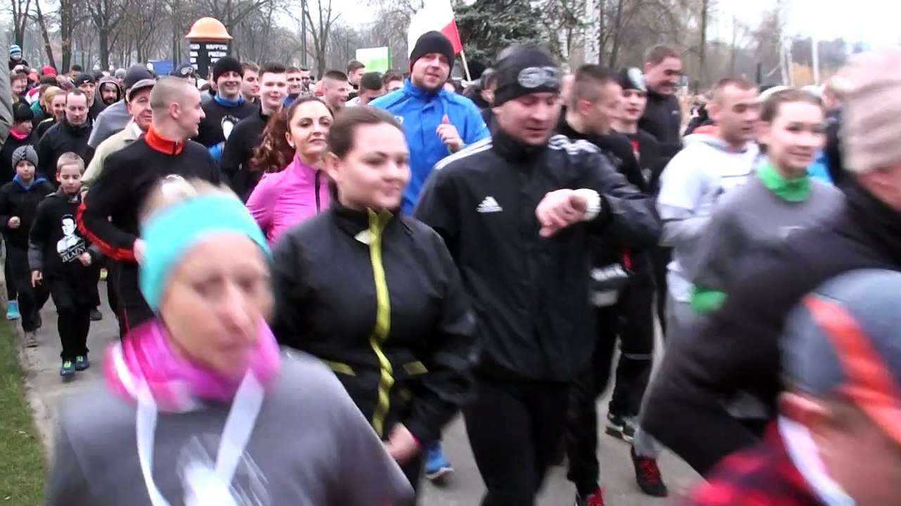 "Tropem Wilczym" Bieg Pamięci Żołnierzy Niezłomnych w Lubinie 28.02.2016.