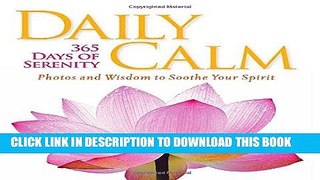 Ebook Daily Calm: 365 Days of Serenity Free Read