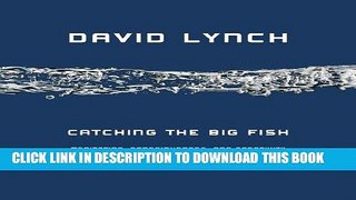 Ebook Catching the Big Fish: Meditation, Consciousness, and Creativity Free Read