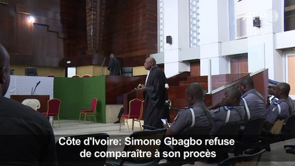 Côte d'Ivoire: Simone Gbagbo refuse de comparaître à son procès
