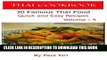 Best Seller THAI COOKBOOK : 30 Famous Thai Food Quick and Easy Recipes Volume 5: Best Thai Food