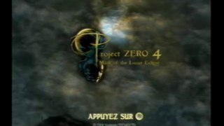 Project Zero 4 wii Decouverte (part 1)