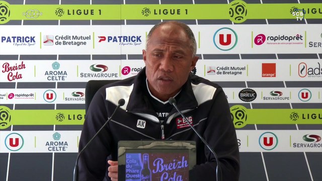 Bastia-Guingamp : L'avant-match côté breton
