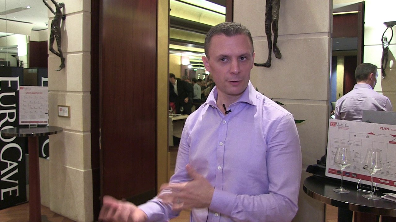 Manuel Peyrondet au salon Master Pros RVF