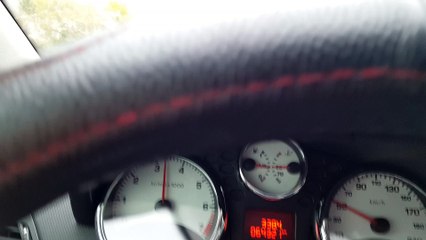 reprise de la seconde  à la quatrième 207 VTI 120