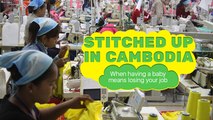 Stitched up in Cambodia. When having a baby means losing your job. (Trailer) Premieres 31/10