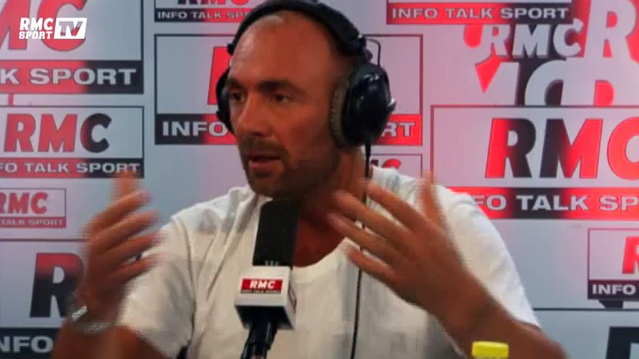 Dugarry : "Il est très important pour Basile de ne pas balancer ce genre de phrases"