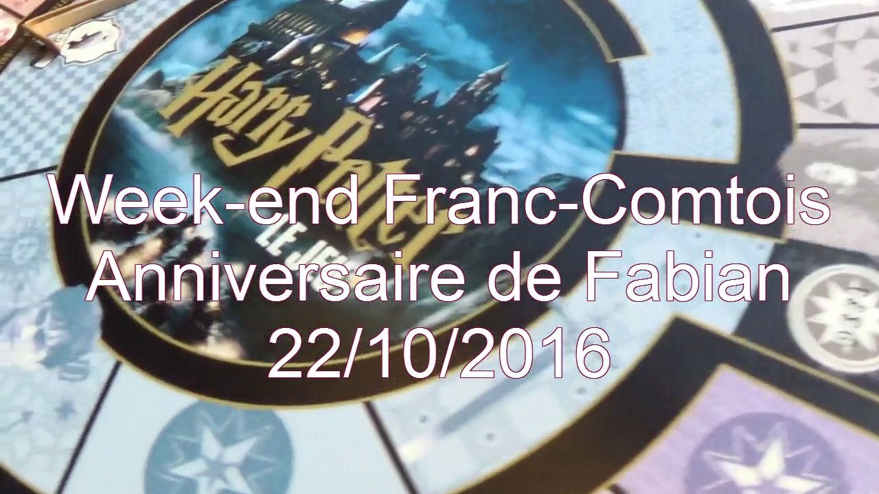 Weekend Franc-Comtois 22/10/2016