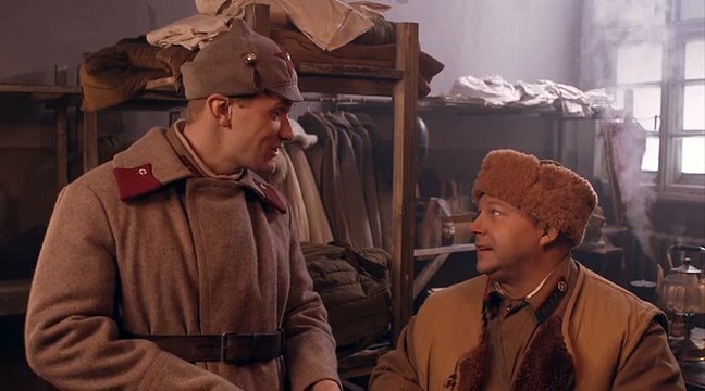 Военная разведка. Северный фронт. 7 серия - Таинственный остров