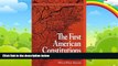 Books to Read  The First American Constitutions: Republican Ideology and the Making of the State