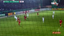 Roberto Hilbert Goal HD - Sportfreunde Lotte 1-1 Bayer Leverkusen - 25.10.2016