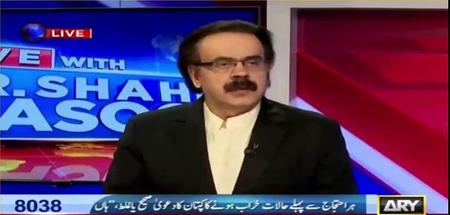 Dr Shahid Masood's remarkable revelations about the attack in Quetta.