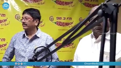 Intlo Deyyam Nakem Bhayam Song Launch - Sathamanam Bhavathi Song @ Radio Mirchi 98.3 FM