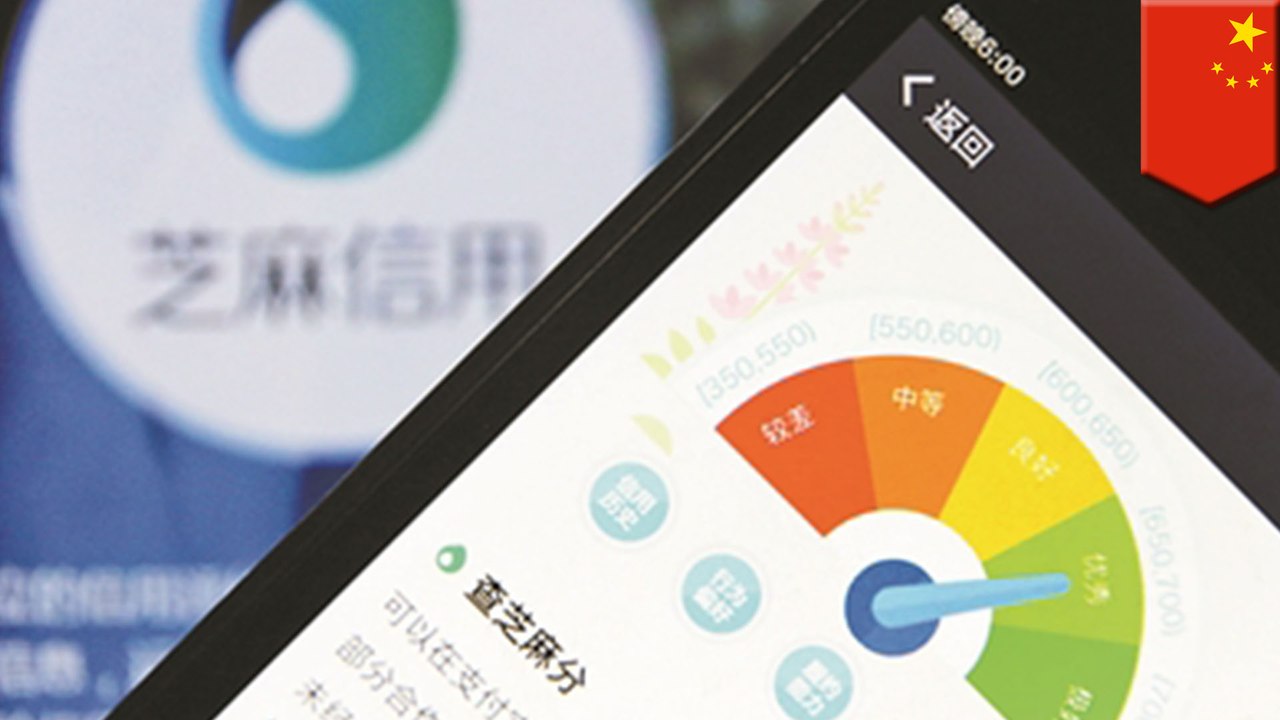 China plans Minority Report-esque social credit system to monitor all citizens’ behavior by 2020
