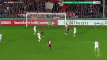 Andrew Wooten Goal HD - Freiburg 1-2 Sandhausen 25.10.2016