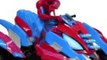 Voitures Jouets Spiderman, Dessin Animé Pour Les Enfants