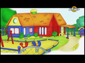 Caillou Te Nem Vagy Márti Néni