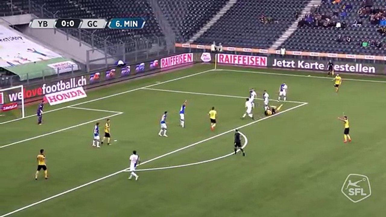 Young Boys 1:0 Grasshoppers  (Swiss Super League 12 Round 23.Oktober )