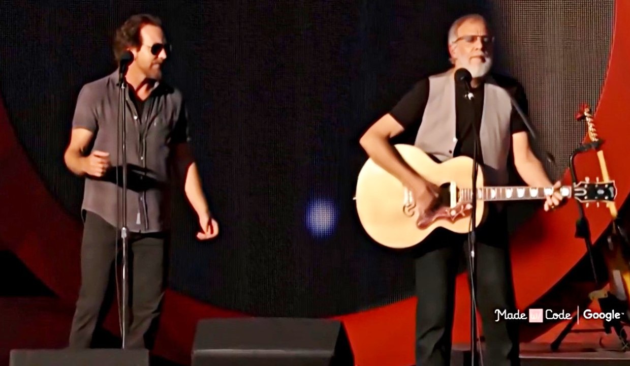 Yusuf/Cat Stevens & Eddie Vedder- Father & Son (HD)