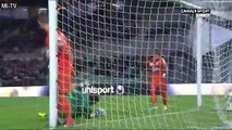0-1 Steve Mounie Goal HD - Laval vs Montpellier - 25.10.2016