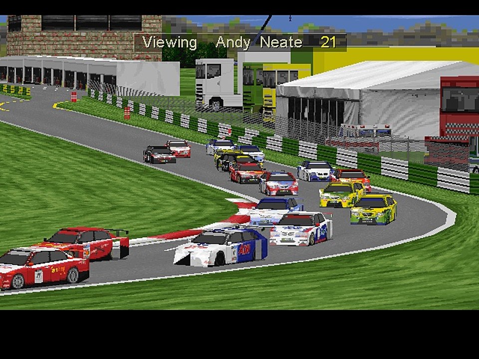 TCBY Virtual BTCC 2009 Croft Race 2