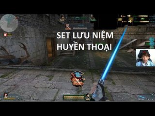 [POPSCR16] Truy Kích | Set Lưu Niệm và Kiếm Laze bắn ZOMBIE ✔