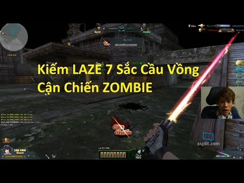 Bình Luận Truy Kích | Kiếm Laze 7 màu Cận Chiến Đua TOP Hehe ✔