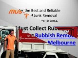 Rubbish Removal Melbourne