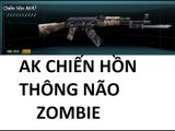 Bình Luận Truy Kích | AK Chiến Hồn vs Zombie - Đua Cận Chiến vs Giành TOP ✔