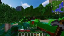 MINE FOR THE VILLAGE - 1.8 Minecraft Modded Survival Episode 2