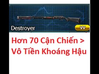 Bình Luận Truy Kích | Hơn 70 Cận Chiến ~5k Điểm - Hên Thôi =)) ✔