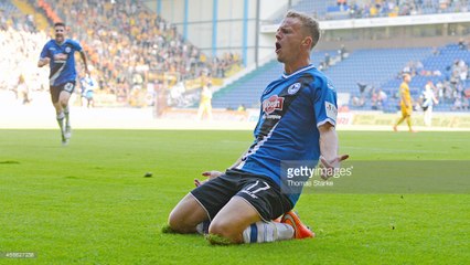 Christoph Hemlein Goal HD - Dynamo Dresden 0-1 Bielefeld 25.10.2016