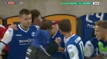 Christoph Hemlein Toor , Goal - FC Dynamo Dresden e.V 0-1 DSC Arminia Bielefeld - (25/10/2016)