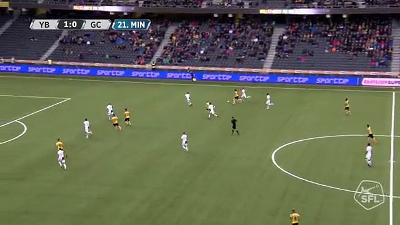 Young Boys 2:0 Grasshoppers  (Swiss Super League 12 Round 23.Oktober )