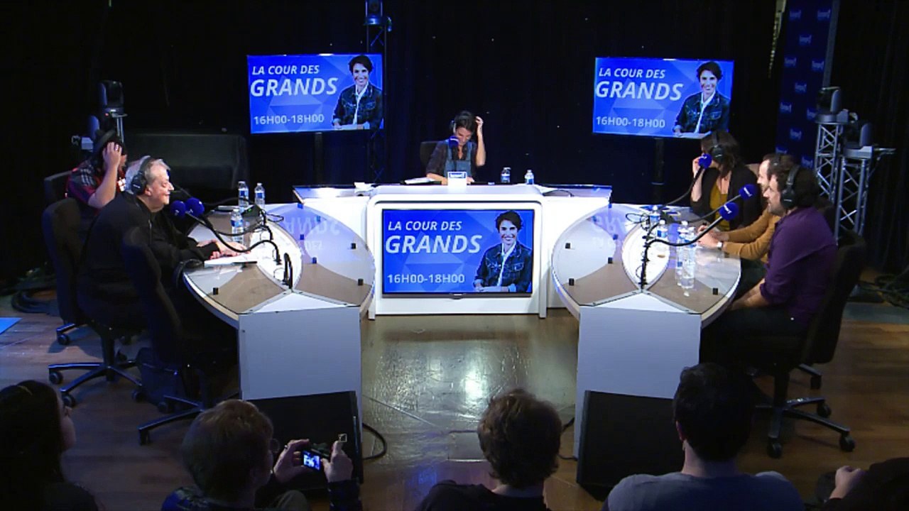 Salomone sur la chanson de Nous Ç Nous : "à chaque fois qu'on se voit, on chante"