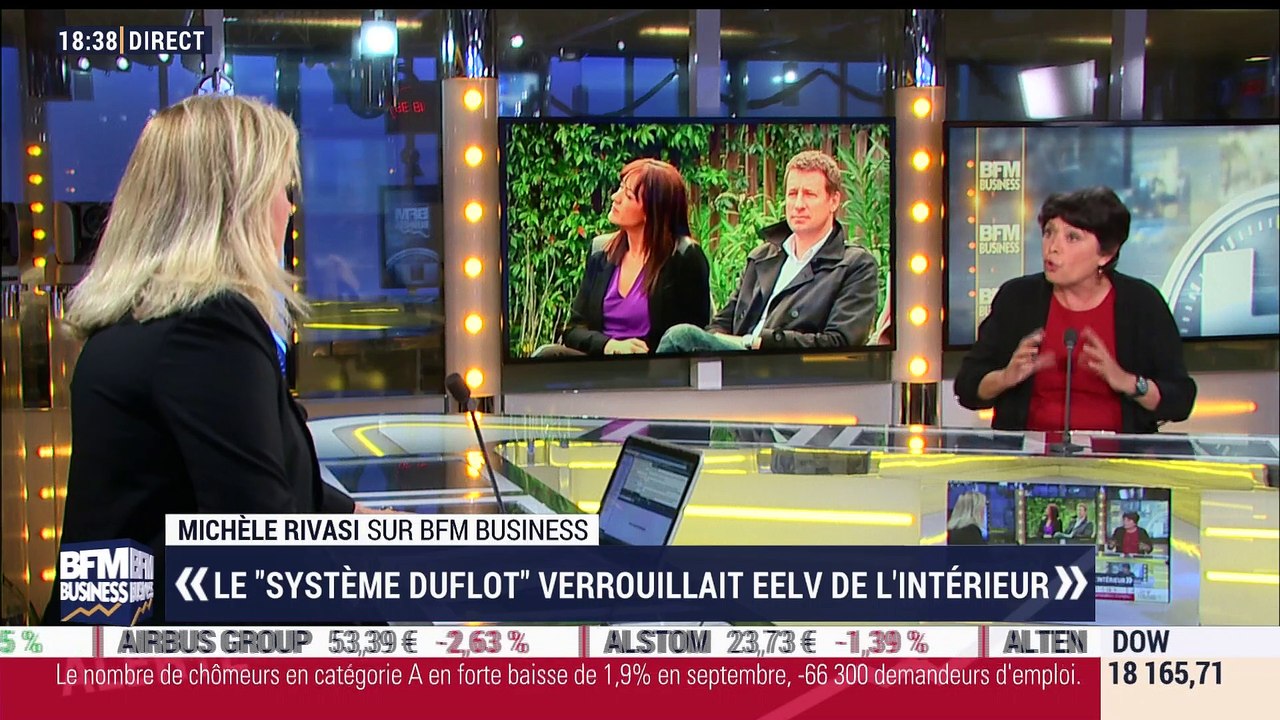 Michèle Rivasi: "Le 'système Duflot' verrouillait EELV de l'intérieur" - 25/10