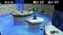Lets Play Luigis Mansion 64 Part 5 Eiskalte Eishöhle, die eisig ist!