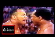 Farooq confronta a la Roca - WWF - Español Latino - Superstars - 5ta parte