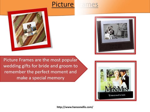 Personalized Wedding Gifts for Men and Women