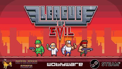 League of Evil - Tráiler de lanzamiento en Steam