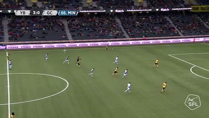 Young Boys 4:0 Grasshoppers  (Swiss Super League 12 Round 23.Oktober )