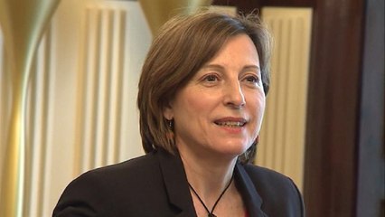 El TSJC admite la querella contra Forcadell